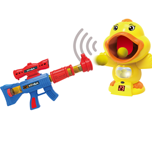 ست اسباب بازی تفنگ بازی مدل اردک Shooting to Mouth Duck کد 666-اسباب بازی تفنگ
